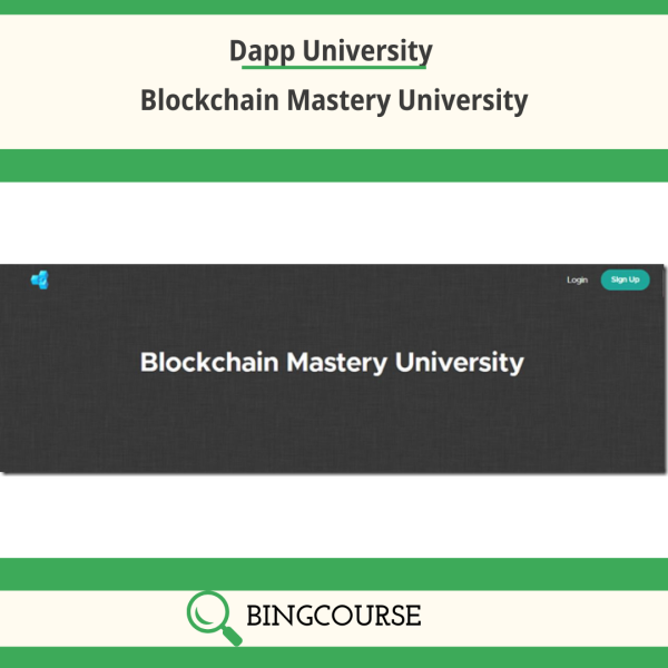 Dapp University – Blockchain Mastery University