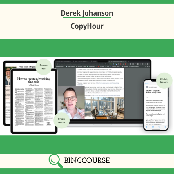 Derek Johanson – CopyHour