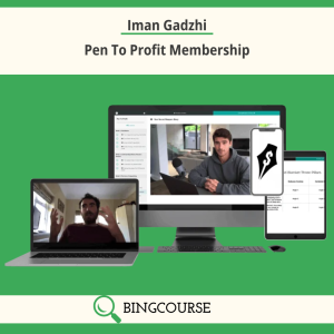 Iman Gadzhi – Pen To Profit Membership