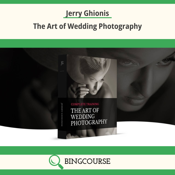 Jerry Ghionis The Art of Wedding Photography