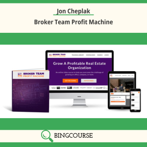 Jon Cheplak – Broker Team Profit Machine