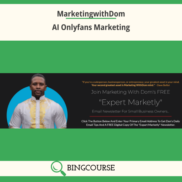 MarketingwithDom – AI Onlyfans Marketing Download