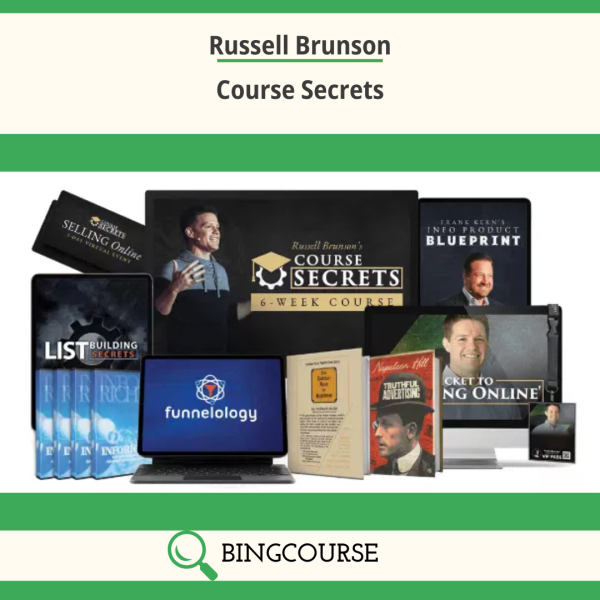 Russell Brunson – Course Secrets