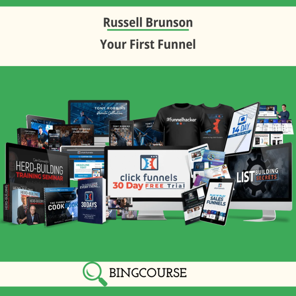 Russell Brunson – Your First Funnel