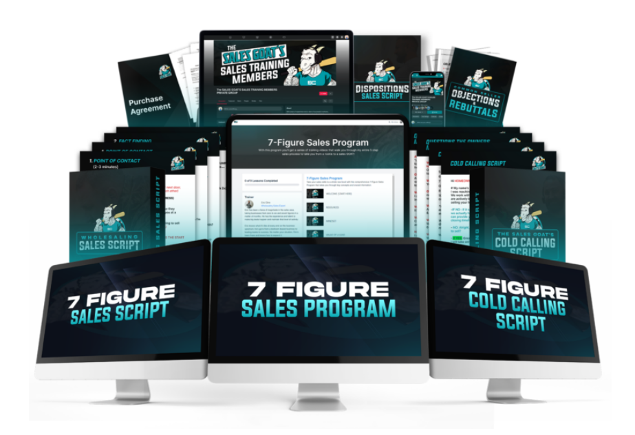 Eric Cline – 7 Figure Sales Training & Script Bundle Download 