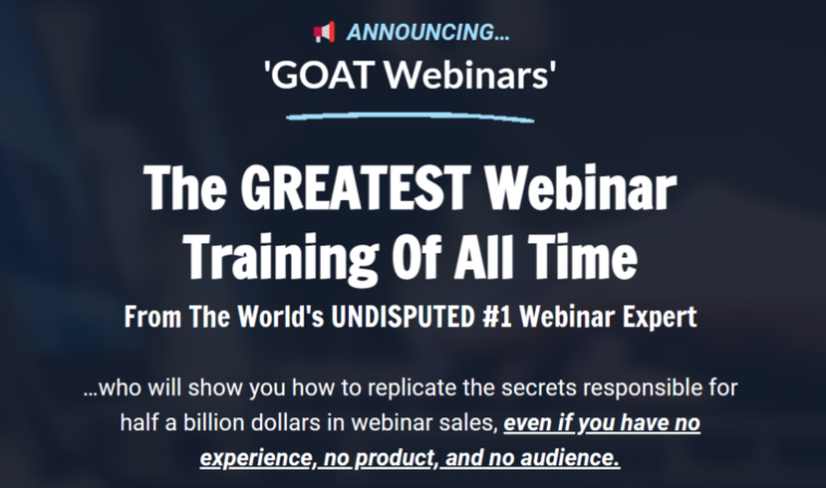 Jason Fladlien – GOAT Webinars Download