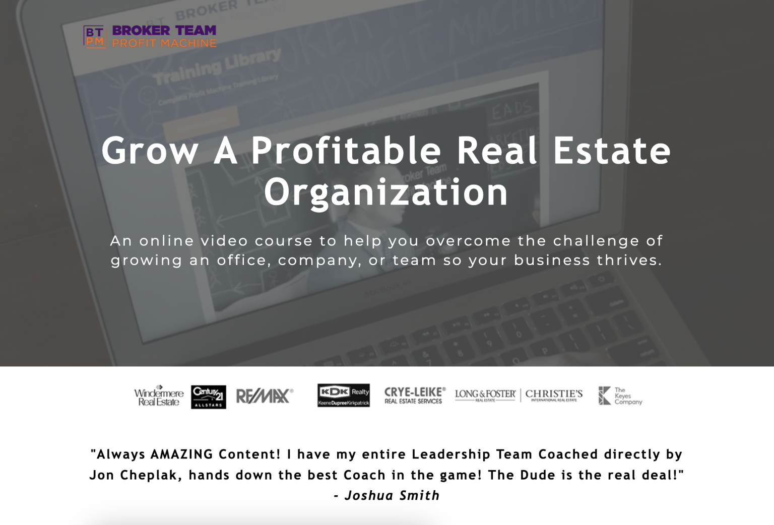 Jon Cheplak – Broker Team Profit Machine Download 