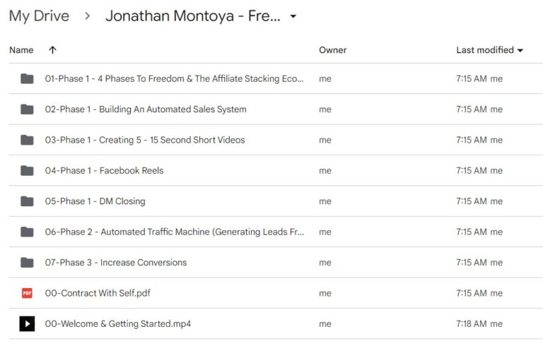 Jonathan Montoya – Freedom Accelerator Proof