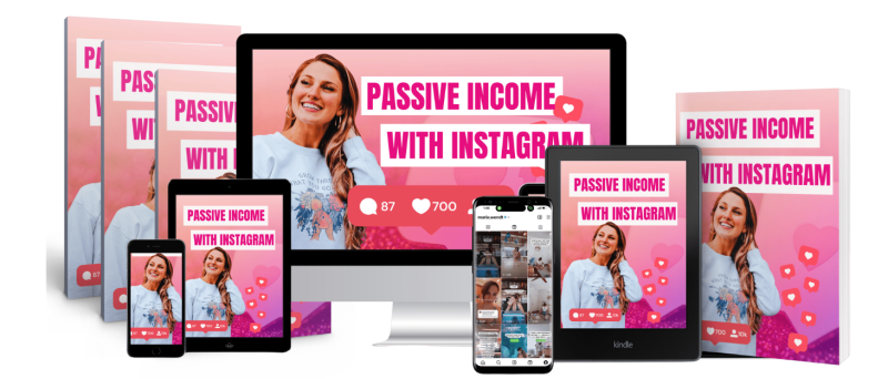 Maria Wendt – Passive Income Business With Instagram Bundle Download 