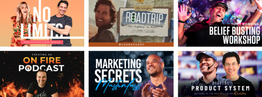 Mastermind.com – All Courses (including McConaughey’s Roadtrip)