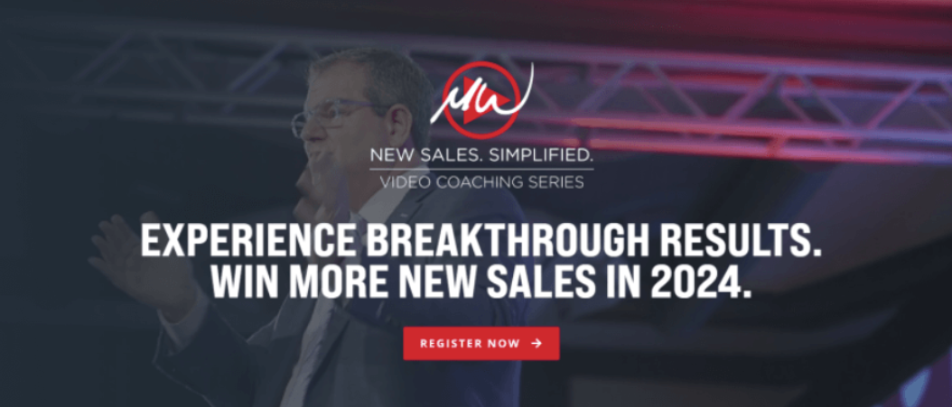 Mike Weinberg – New Sales. Simplified. Video Coaching Series Download 