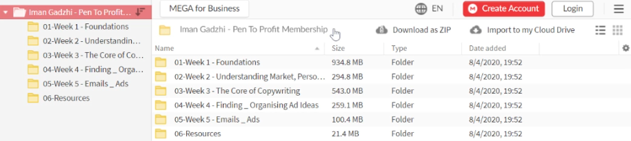 Iman Gadzhi – Pen To Profit Membership Proof