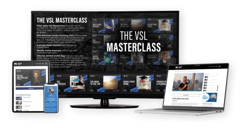 Peter Kell – VSL Masterclass 2024 + Documents Download 