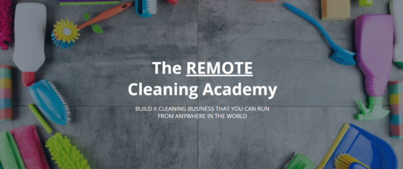 Sean Parry – The Remote Cleaning Academy Download