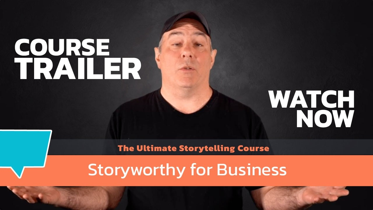 Matthew Dicks – Storyworthy For Business