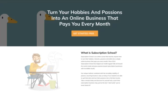 Adam Nolan – Subscription School Masterclass Download