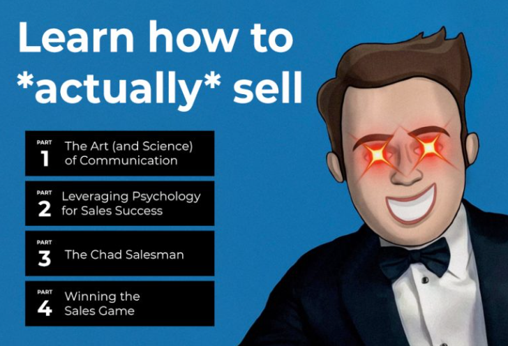 BowTied SalesGuy – The Chad Salesman Course Download 