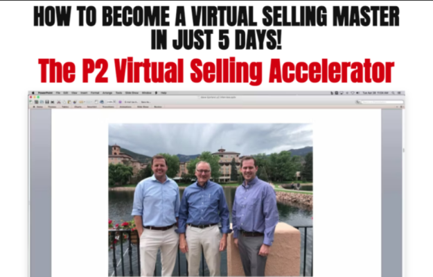 Brett Kitchen and Ethan Kap – P2 Virtual Selling Accelerator Download 