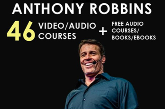 Bundle – 46 Anthony Robbins Courses Download 