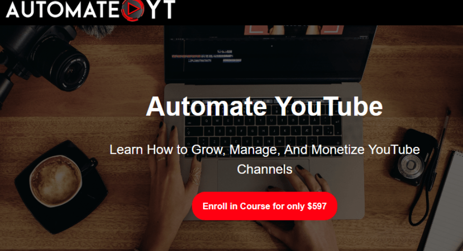 Caleb Boxx – YouTube Automation Academy Download  