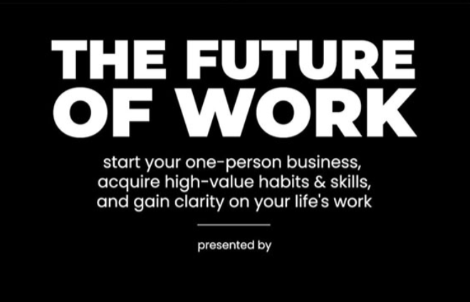 Dan Koe – The Future Of Work Event (Workshop) Download 