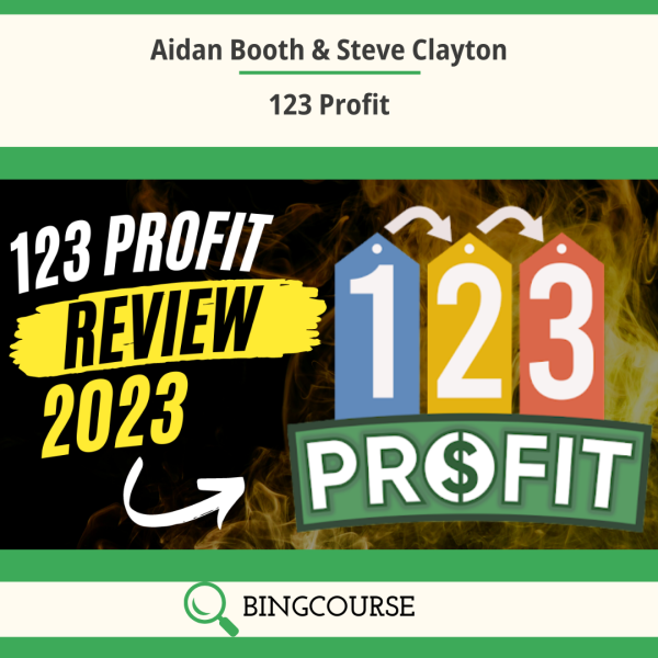 Aidan Booth & Steve Clayton – 123 Profit