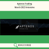 Apteros Trading – March 2023 Intensive