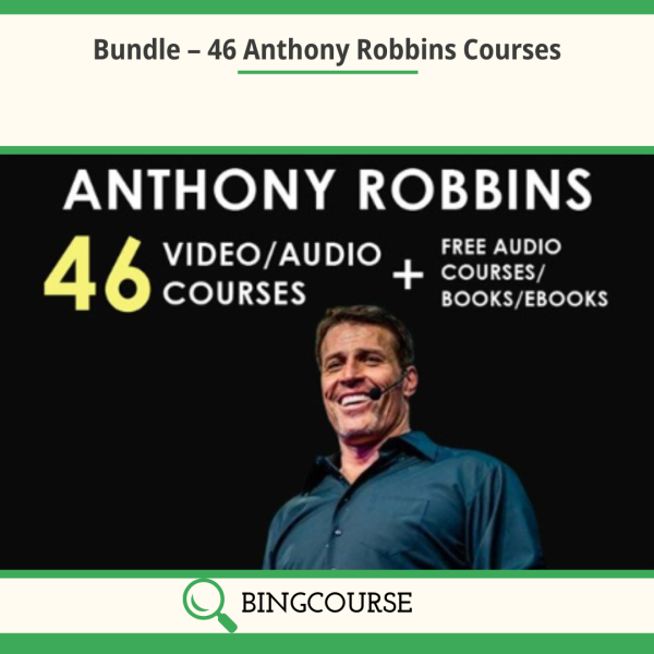 Bundle – 46 Anthony Robbins Courses