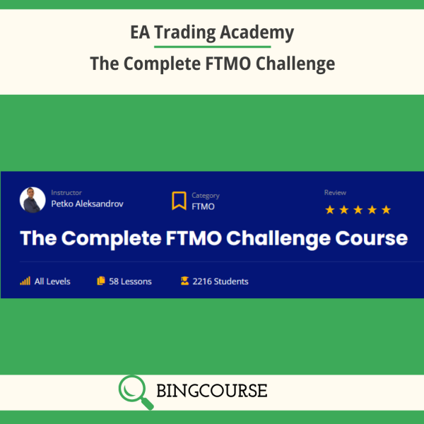 EA Trading Academy – The Complete FTMO Challenge