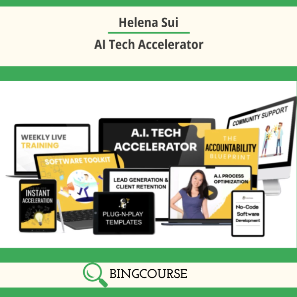 Helena Sui – AI Tech Accelerator