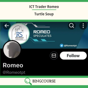 ICT Trader Romeo – Turtle Soup