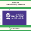 Jon Morrow – Content Marketing Certification