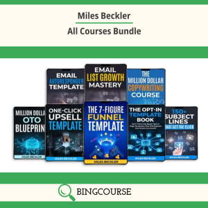 Miles Beckler – All Courses Bundle