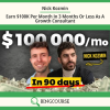 Nick Kozmin – Earn $100K Per Month In 3 Months Or Less As A Growth Consultant Download