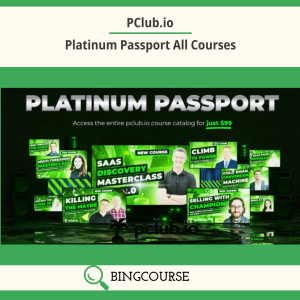 PClub.io – Platinum Passport All Courses