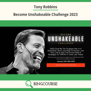 Tony Robbins – Become Unshakeable Challenge 2023