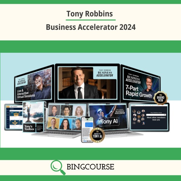 Tony Robbins – Business Accelerator 2024