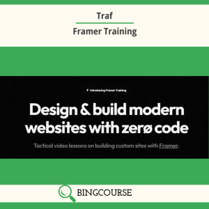 Traf – Framer Training