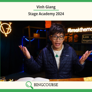 Vinh Giang – Stage Academy 2024