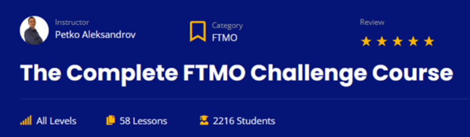 EA Trading Academy – The Complete FTMO Challenge Download 