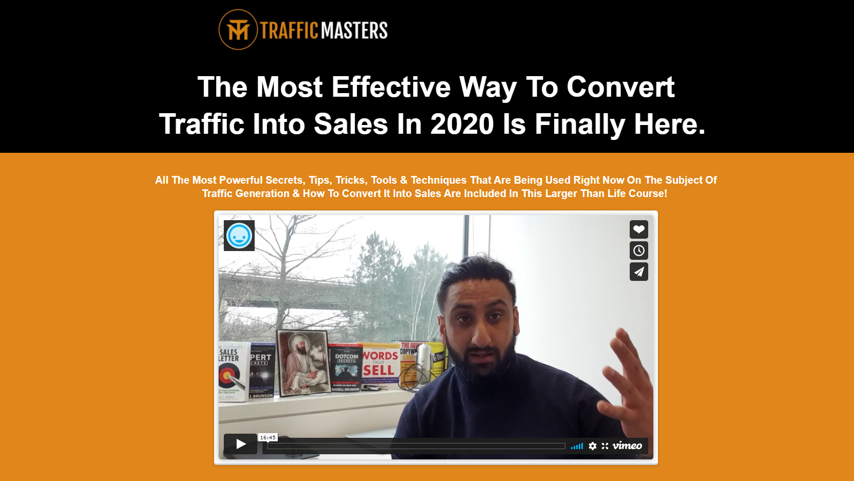 Jasdeep Singh – Traffic Masters Class Download 