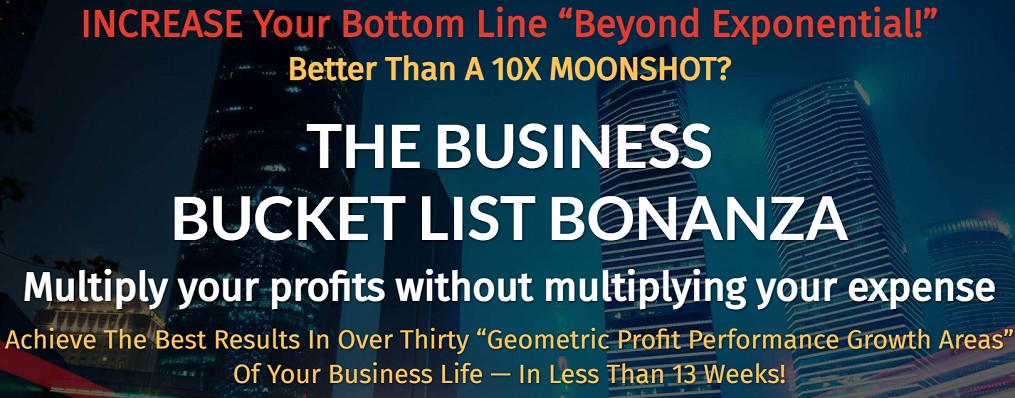 Jay Abraham – Beyond Exponential Business Bucket List Bonanza Download 