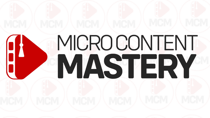 Mark Cloutier – Micro Content Mastery Download 