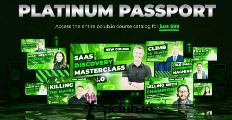 PClub.io – Platinum Passport All Courses Download 