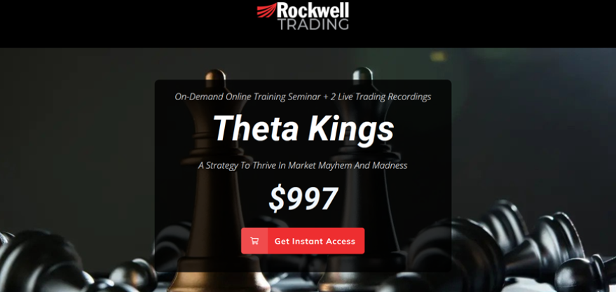 Theta Kings – Rockwell Trading 