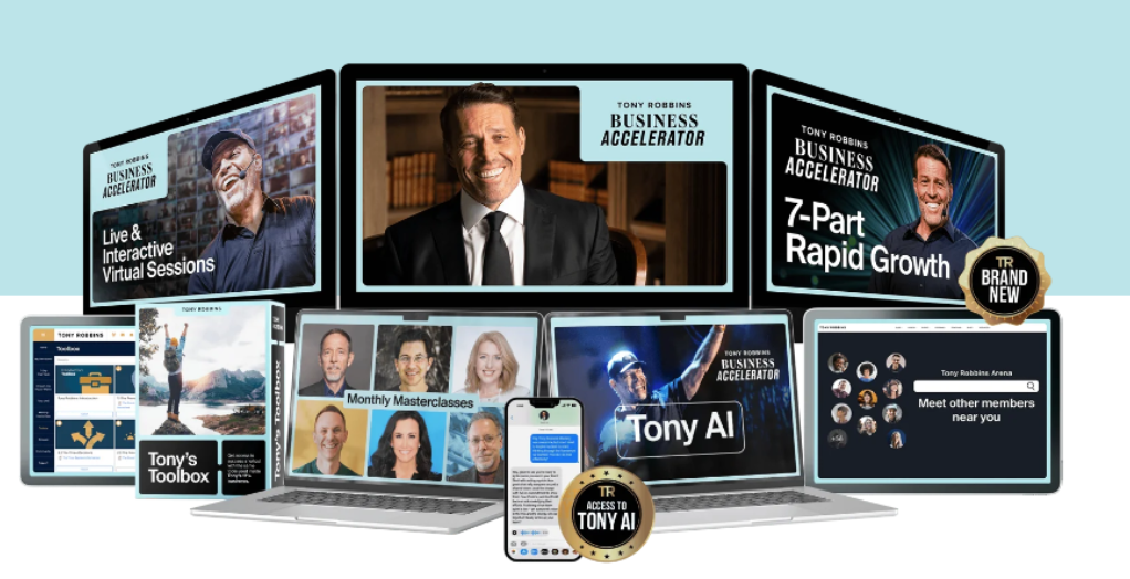 Tony Robbins – Business Accelerator 2024 Download 