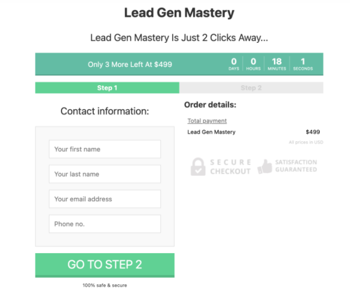 Zarak – Lead Gen Mastery Download 