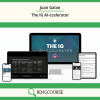 Juan Galan – The IG AI-ccelerator