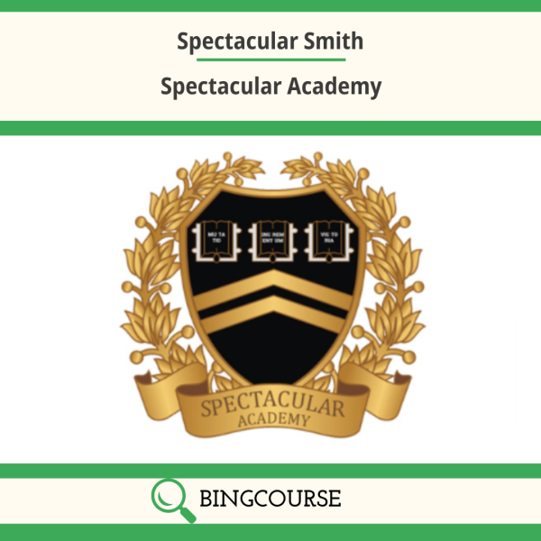 Spectacular Smith – Spectacular Academy