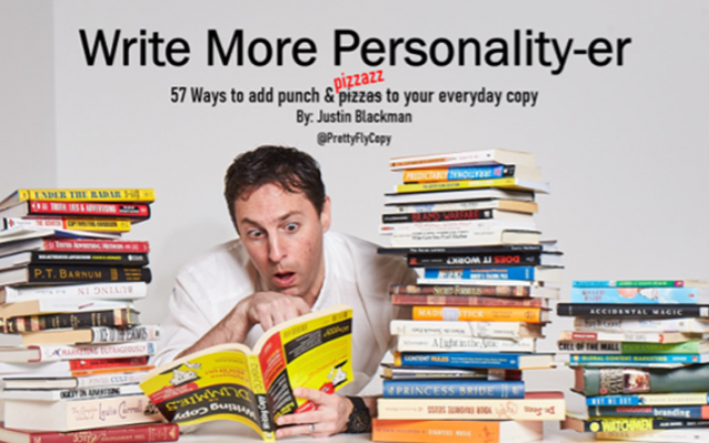 Justin Blackman – Write More Personality-er Workshop Download 